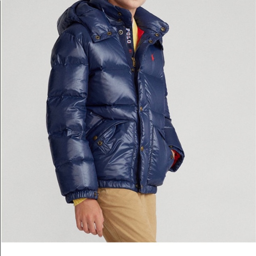 Kids polo Ralph Lauren jacket